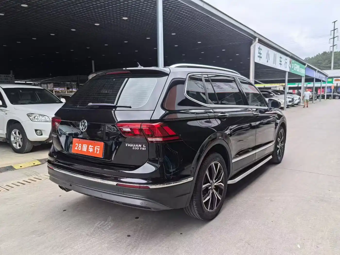 Volkswagen Tiguan L 2020 330TSI Auto 2WD Smart Luxury China VI фото 9