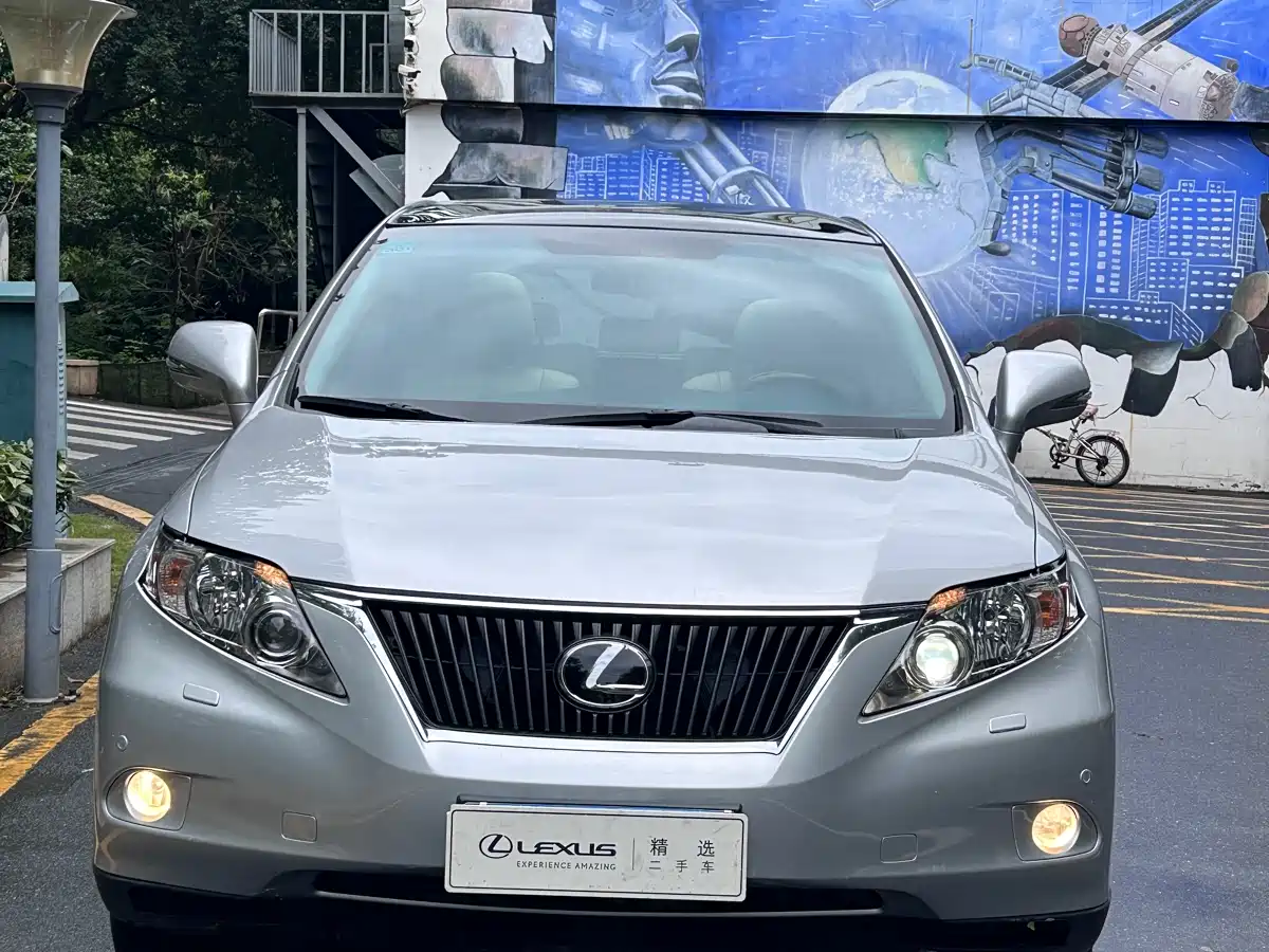 Lexus RX Classic 2009 Model 350 Premium Edition фото 2