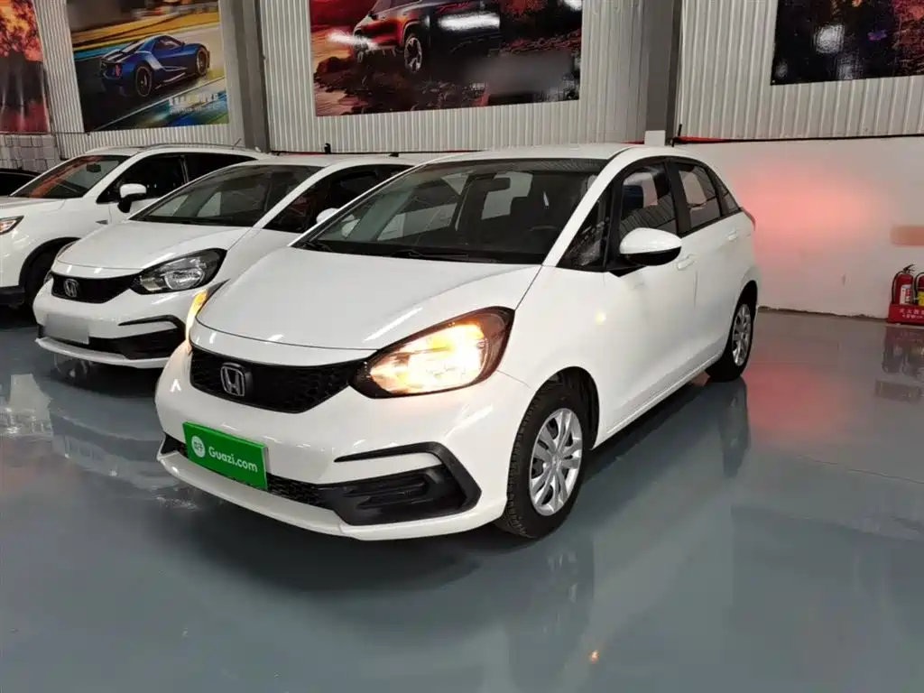 Honda Fit 2021 1.5L CVT Trend Edition