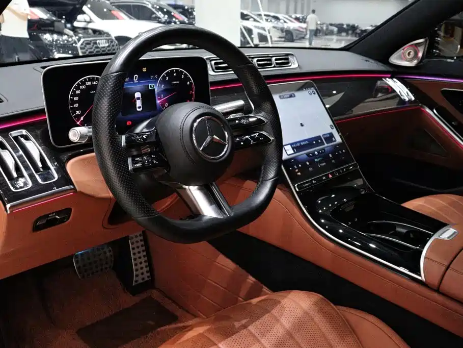 Mercedes-Benz S-Class 2023 2022 S 400 L Luxury