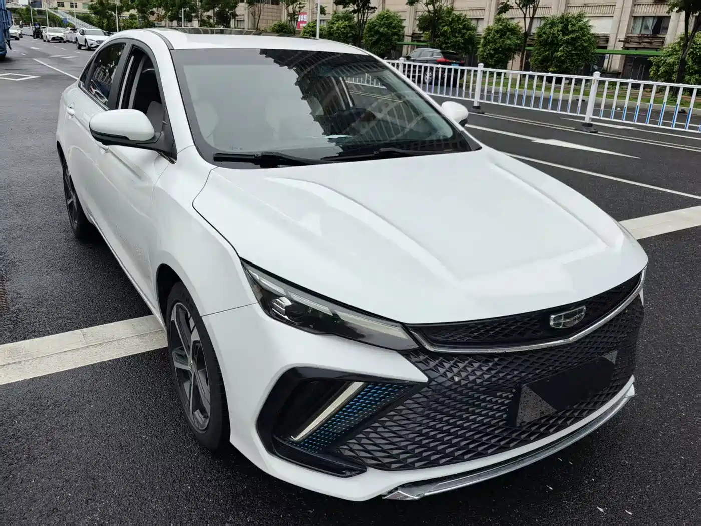 Geely Emgrand L 2022 2022 1.4T CVT Flagship