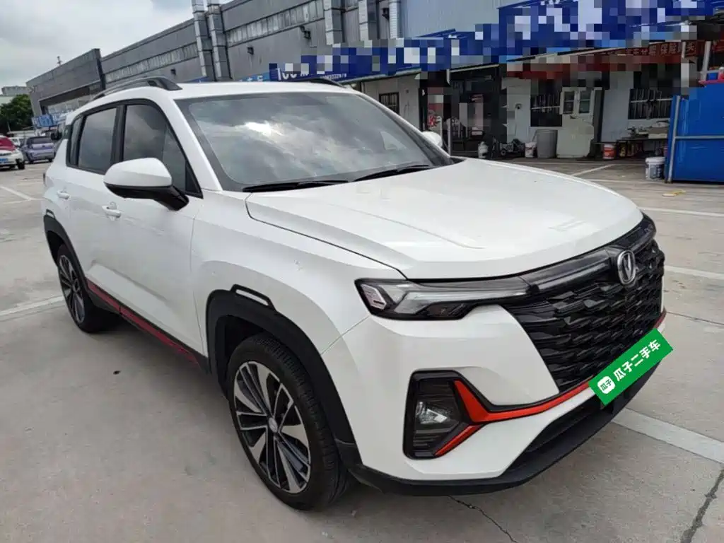 Changan CS35 PLUS 2024 2023 Enjoy Edition 1.4T DCT Premium