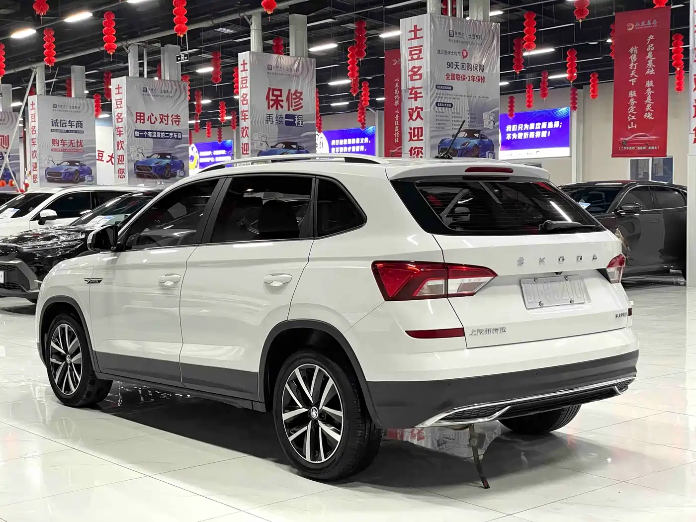 Škoda Kamiq 2023 Facelift 1.5L Auto Comfort Edition фото 11
