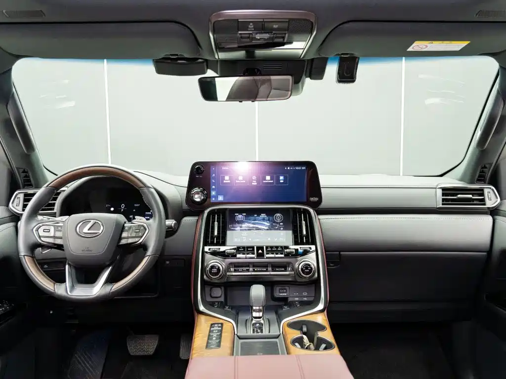Lexus LX 2026 2025 700h Boundary Edition