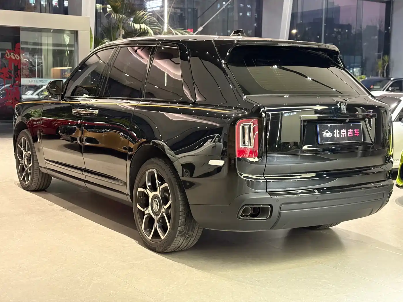 Rolls-Royce Cullinan 2022 2020 Black Badge