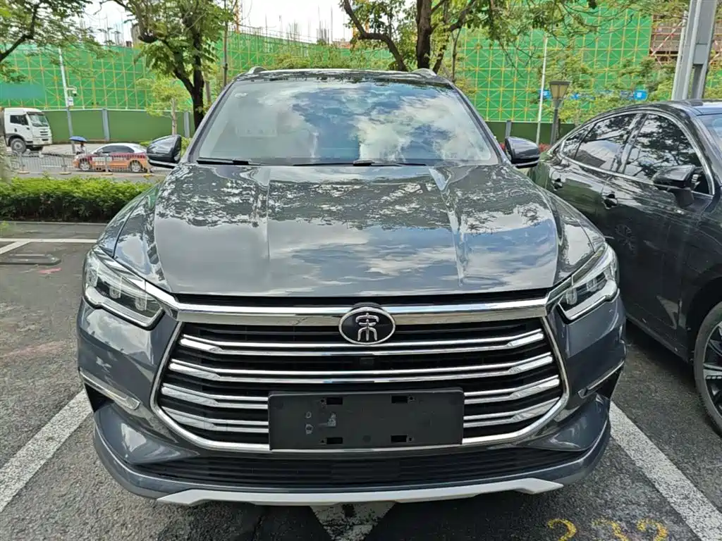 BYD Song Pro New Energy 2019 DM 1.5T 4WD Performance Luxury фото 3