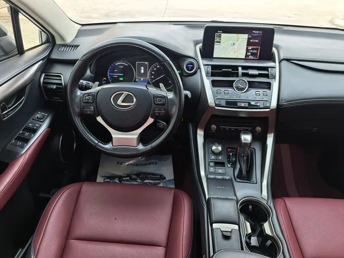 Lexus NX 2020 200 AWD F Sport China V фото 11
