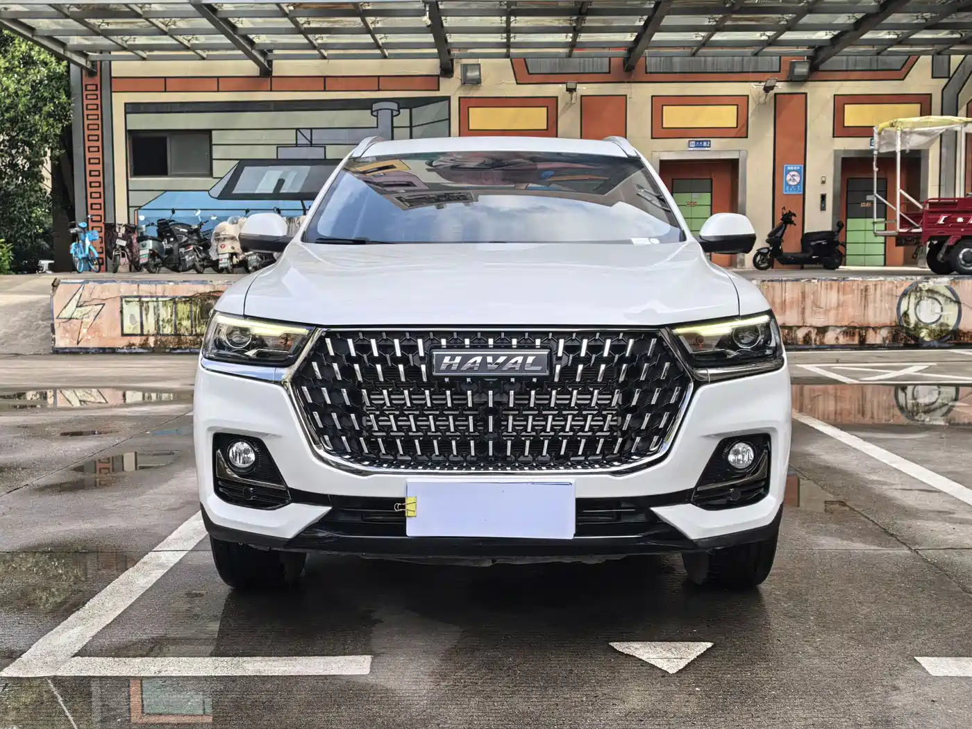 Haval H6 2023 National Trend Edition 1.5T Automatic Champion фото 2