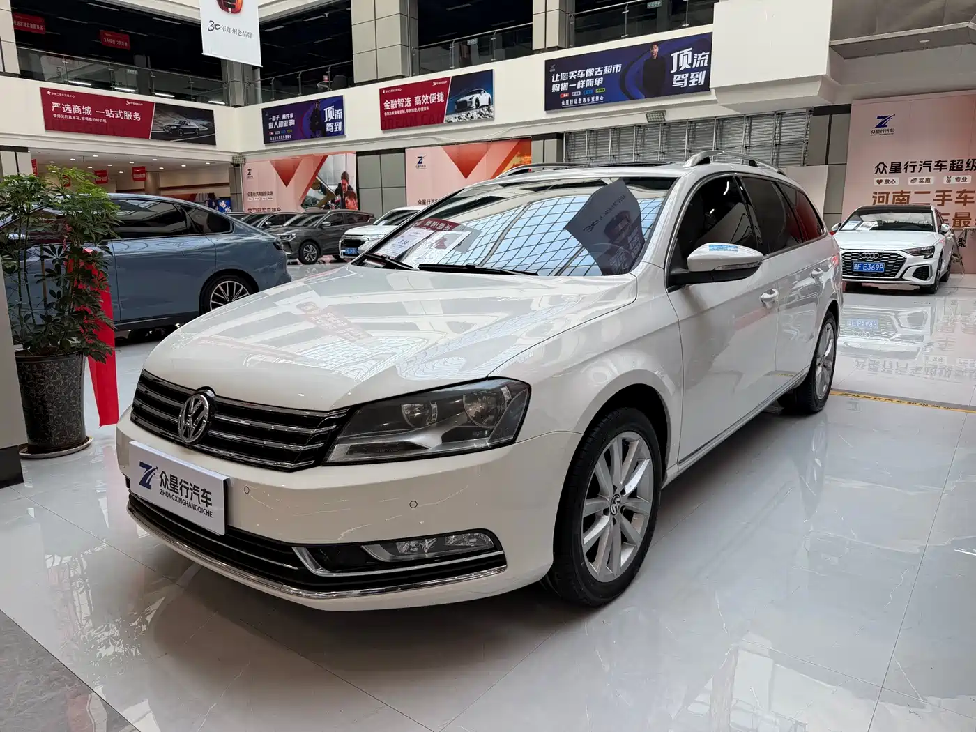 Volkswagen Magotan (Import) 2014 2012 Wagon 2.0TSI Comfort