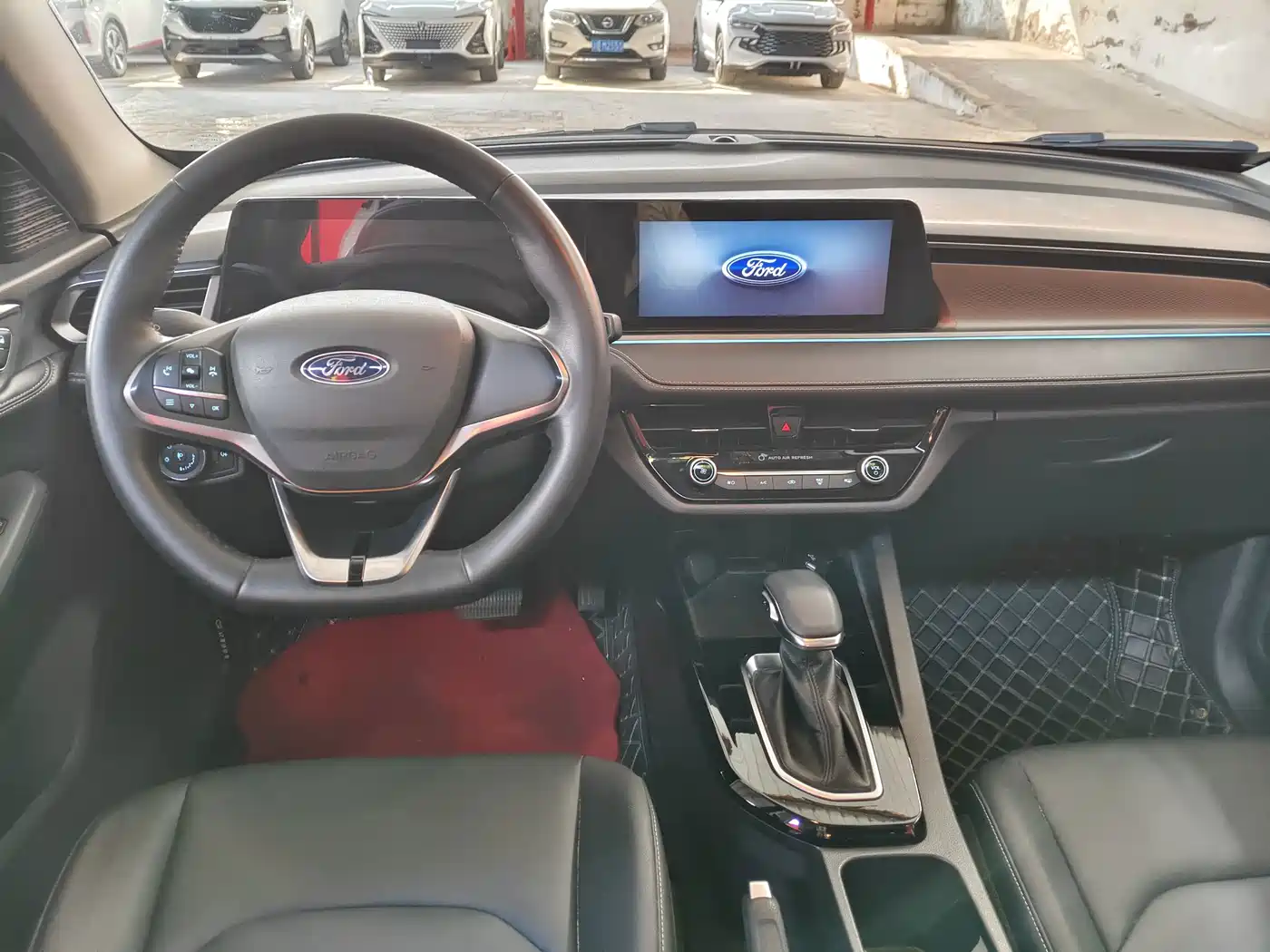 Ford Escort 2022 2021 1.5L Automatic Diamond Edition