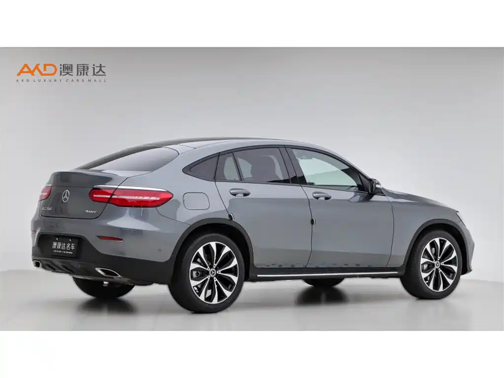 Mercedes-Benz GLC Coupe 2019 GLC 260 4MATIC Coupe SUV фото 3