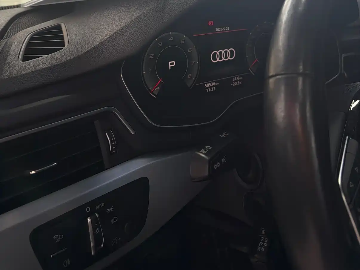 Audi A4L 2020 40 TFSI Luxury Dynamic фото 14