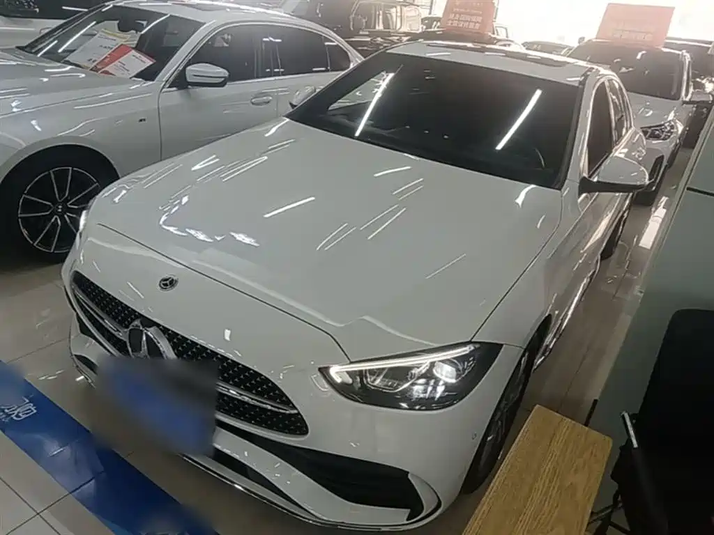 Mercedes-Benz C-Class 2022 Facelift C 200 L Sport