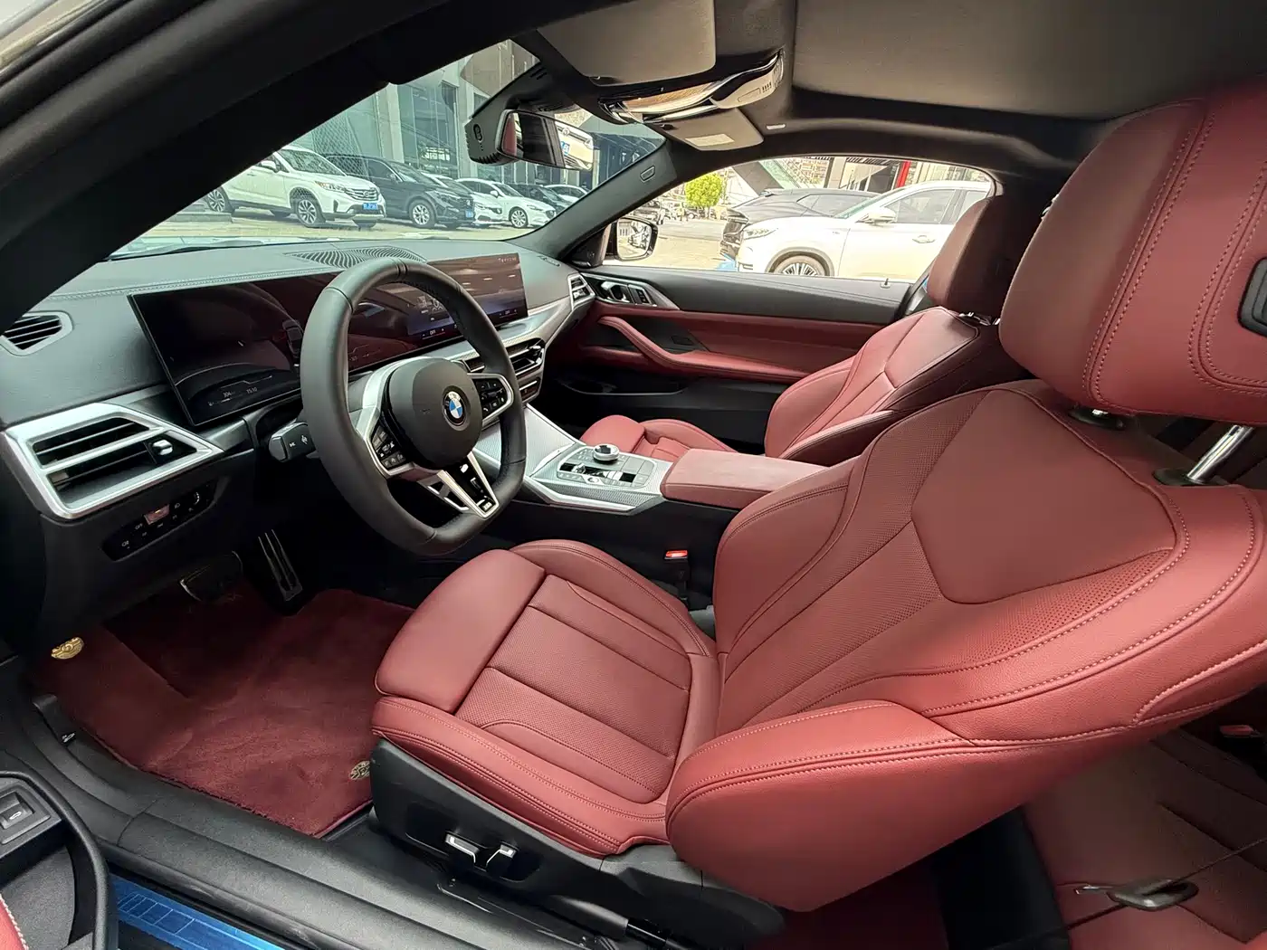 BMW 4 Series 2024 430i M Sport Shadow Edition фото 9