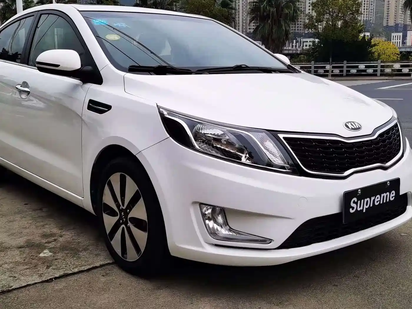Kia K2 2015 Sedan 1.6L AT Premium фото 3