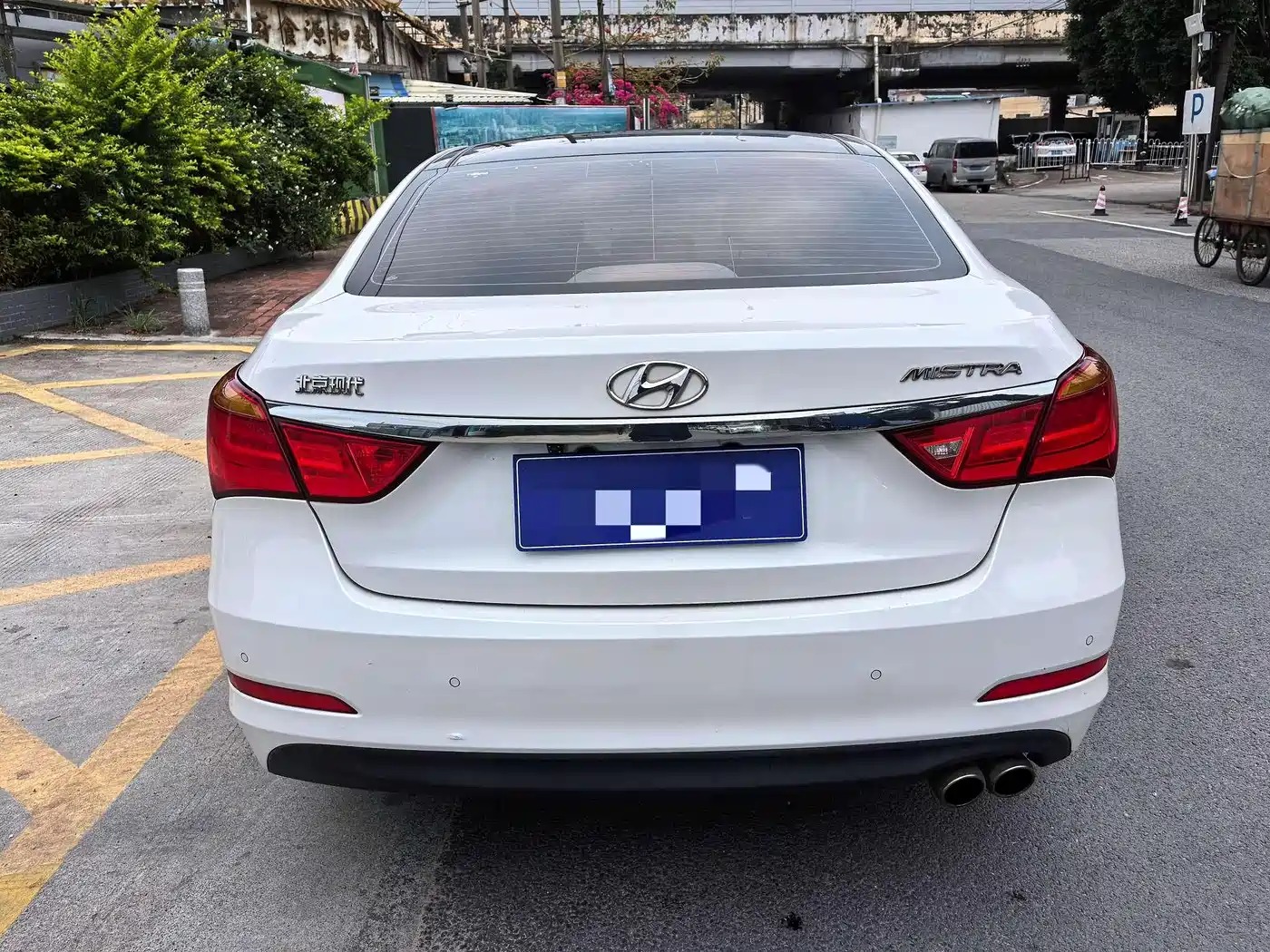 Hyundai Mistra 2014 1.8L Auto Premium DLX фото 4