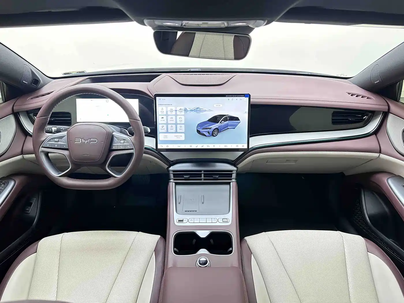 BYD Seal 07 DM-i 2025 2026 DM-i 1.5T 230km Flagship