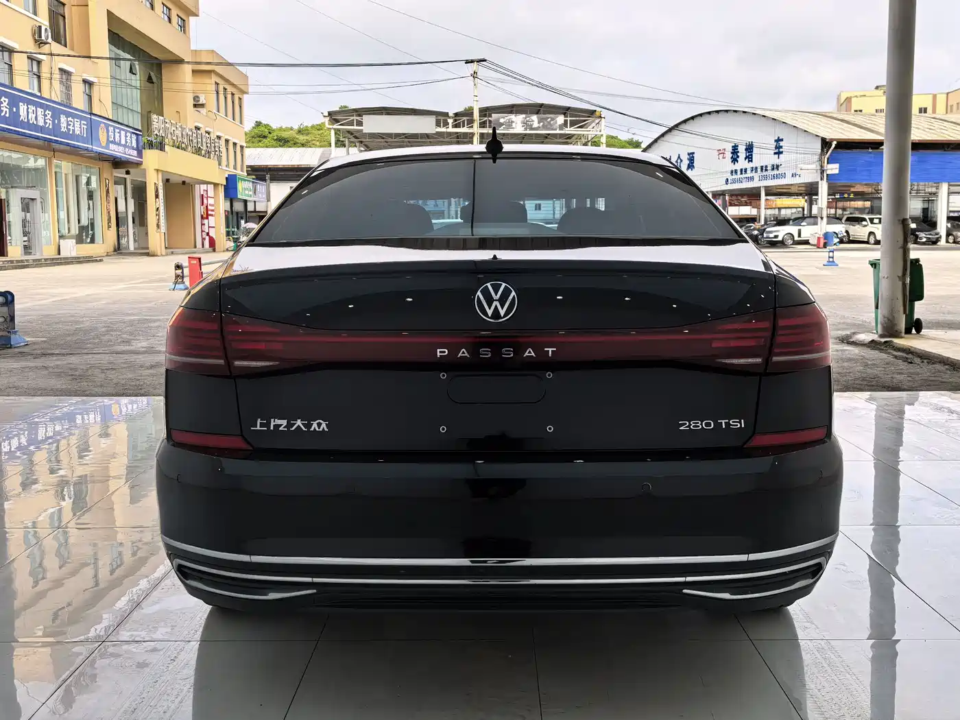 Volkswagen Passat 2023 280TSI Business Edition фото 16