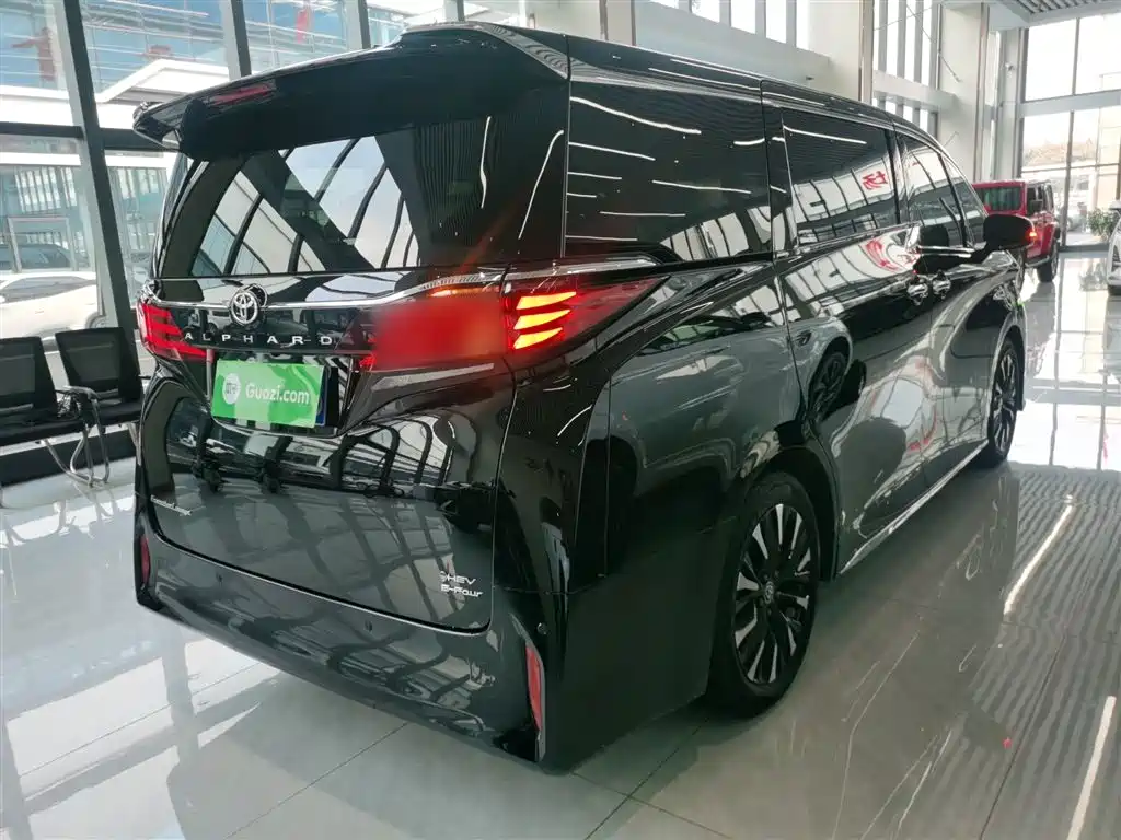 Toyota Alphard 2024 Hybrid 2.5L Prestige Edition фото 23