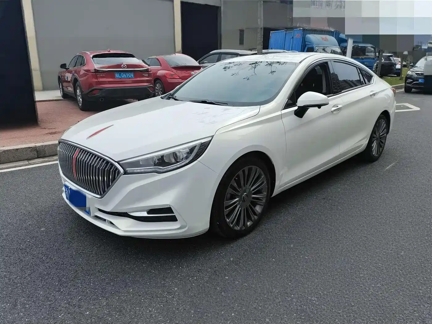 Hongqi H5 2019 30TD Style Edition