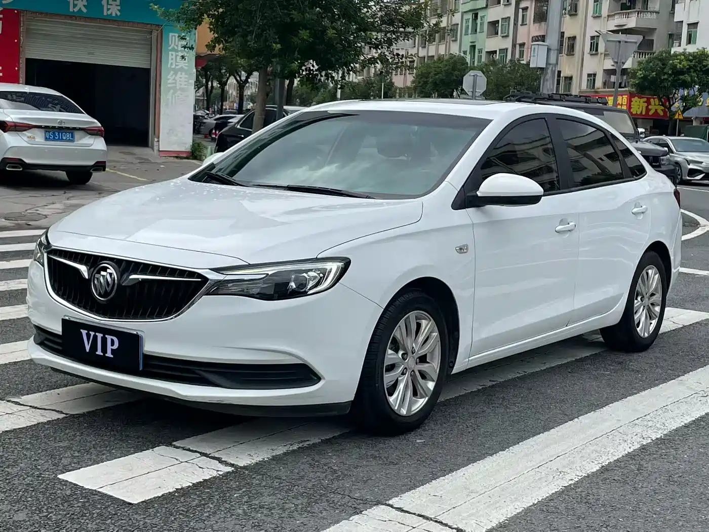 Buick Excelle 2021 Facelift Exemplar 1.5L Auto Elite