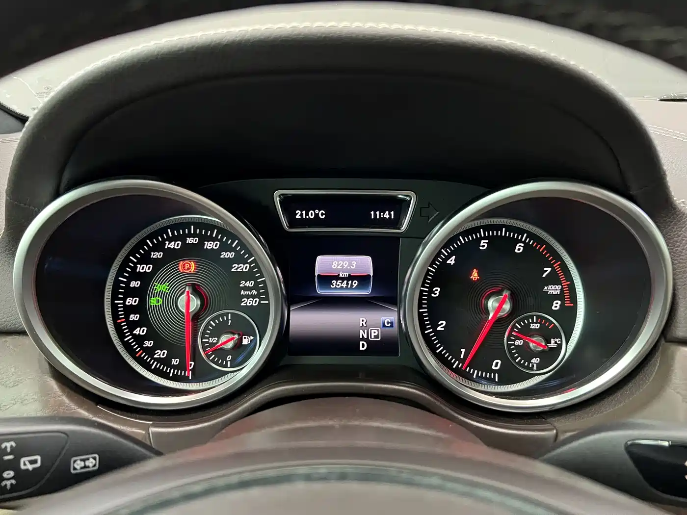 Mercedes-Benz GLE 2017 GLE 320 4MATIC Dynamic фото 23