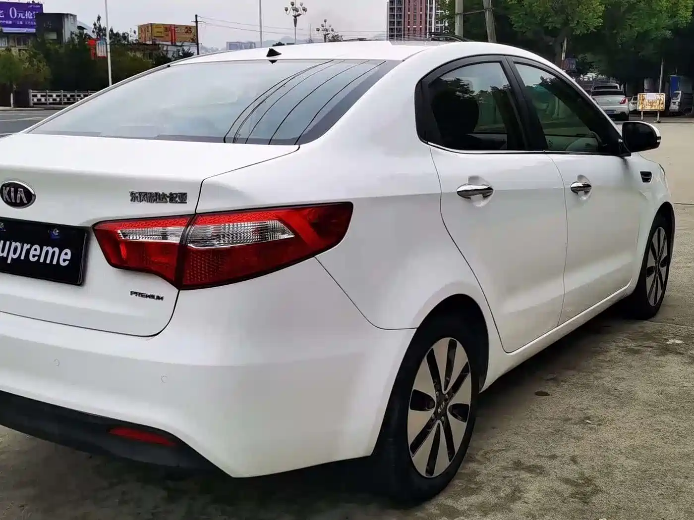 Kia K2 2015 Sedan 1.6L AT Premium фото 4