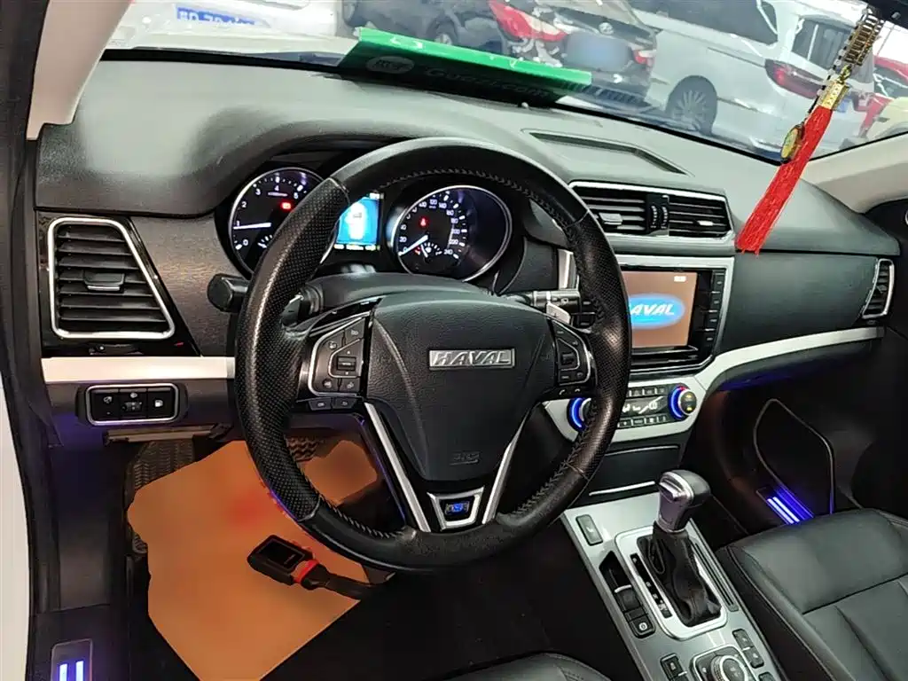 Haval H6 Coupe 2015 Model Blue Label 2.0T Automatic 2WD Elite фото 10