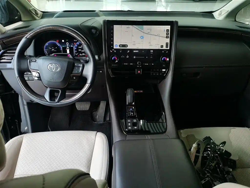 Toyota Alphard 2024 Hybrid 2.5L Prestige Edition фото 12