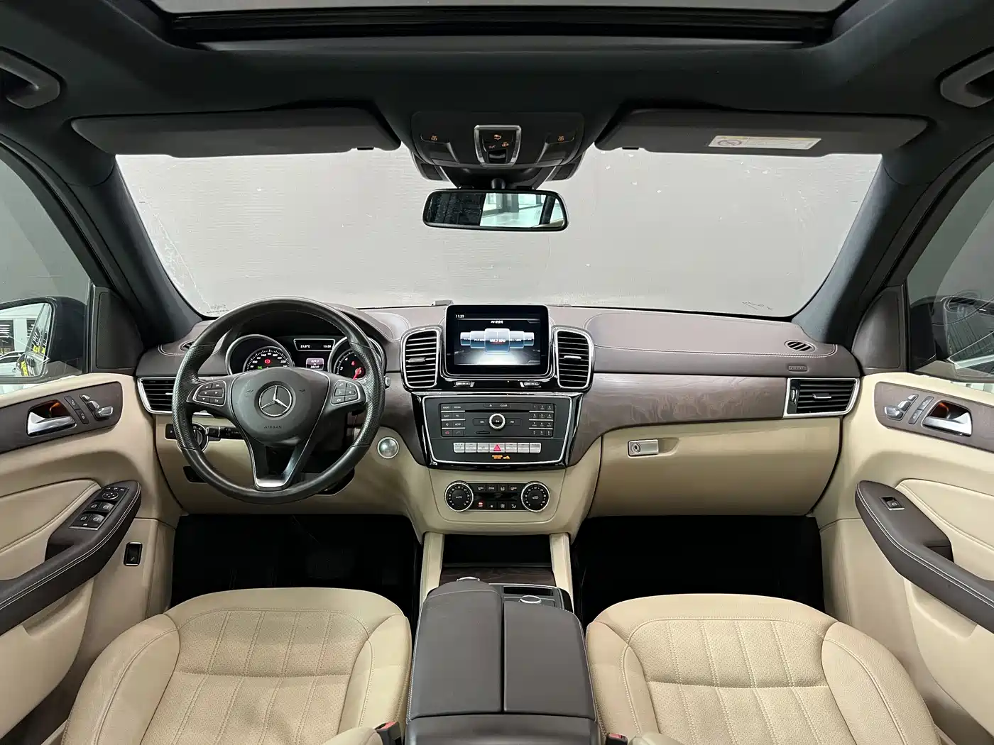 Mercedes-Benz GLE 2017 GLE 320 4MATIC Dynamic фото 26