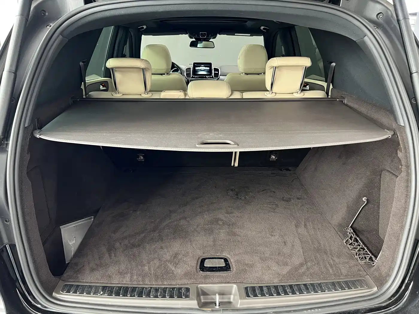 Mercedes-Benz GLE 2017 GLE 320 4MATIC Dynamic фото 48