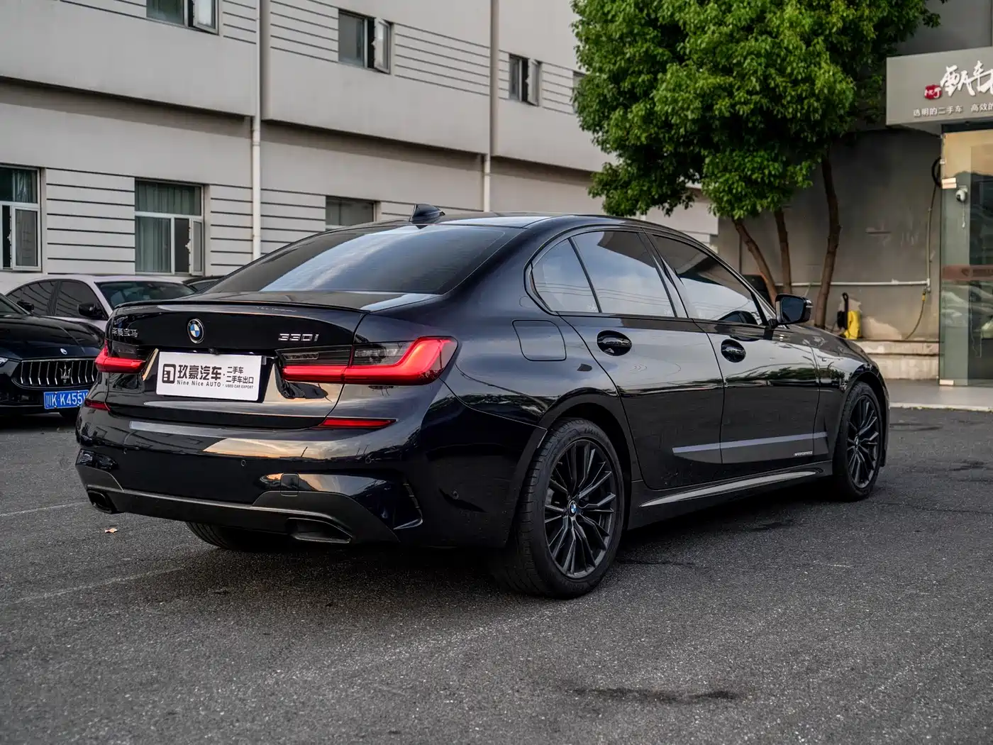 BMW 3 Series 2020 330i M Sport Blackout Package фото 7