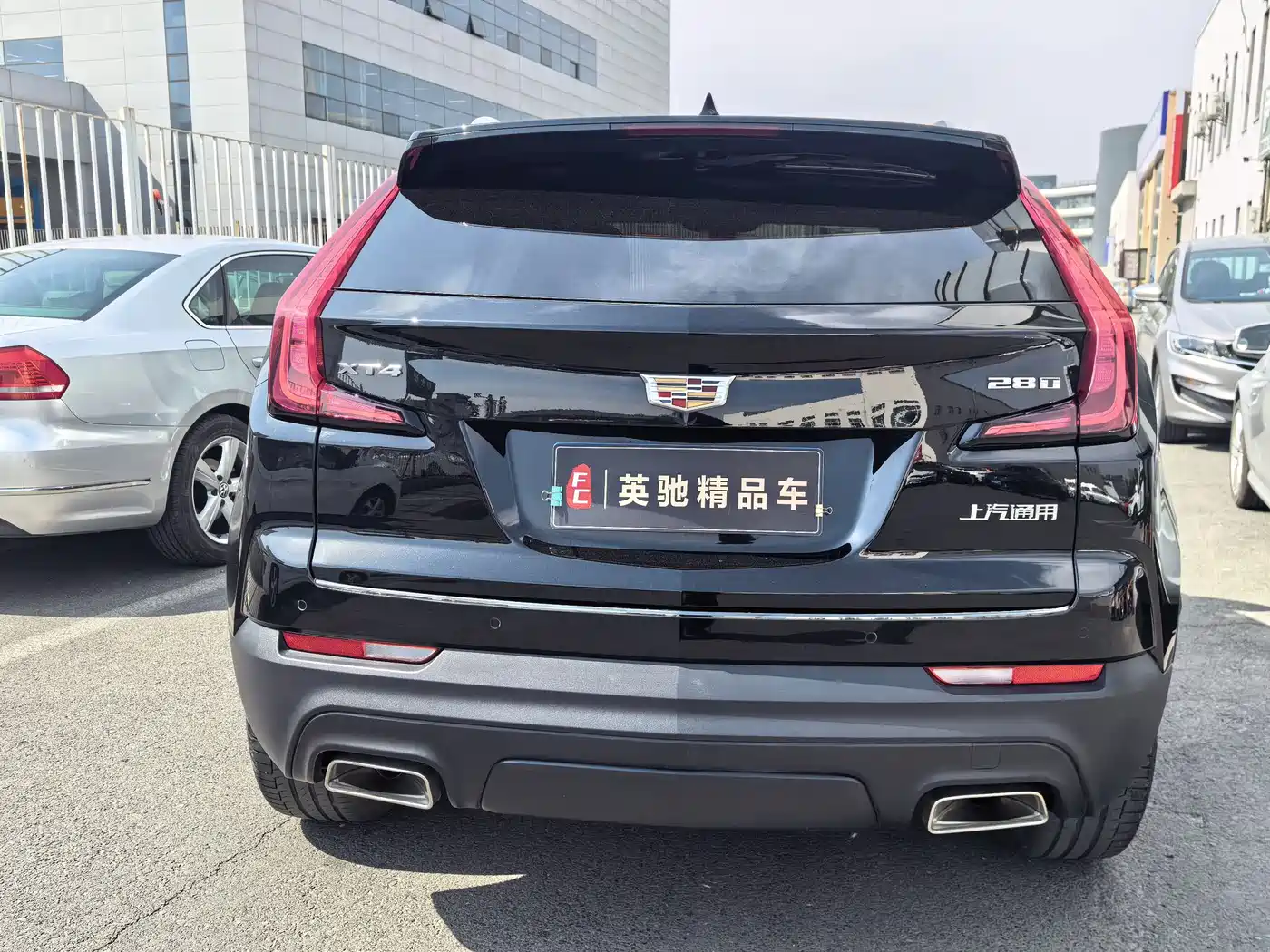 Cadillac XT4 2020 Facelift 28T 2WD Tech фото 5