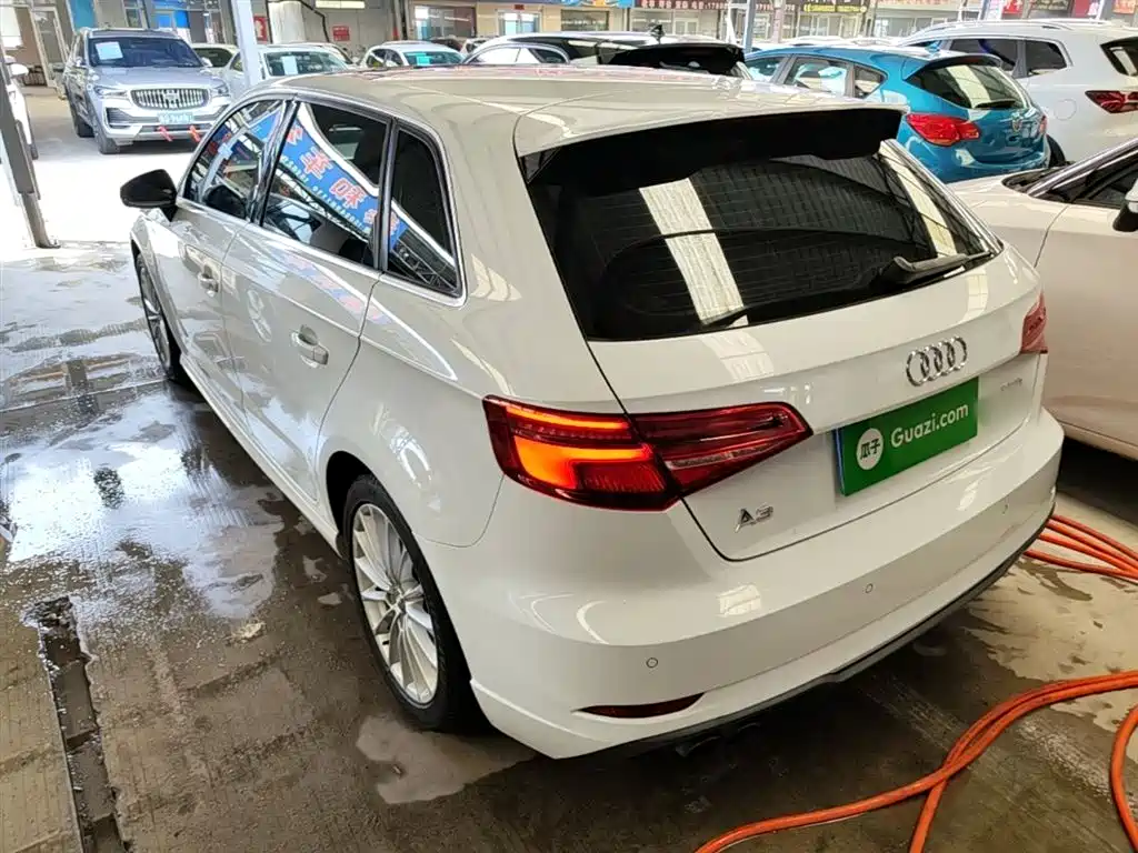 Audi A3 2017 Sportback 35 TFSI Fashion фото 5