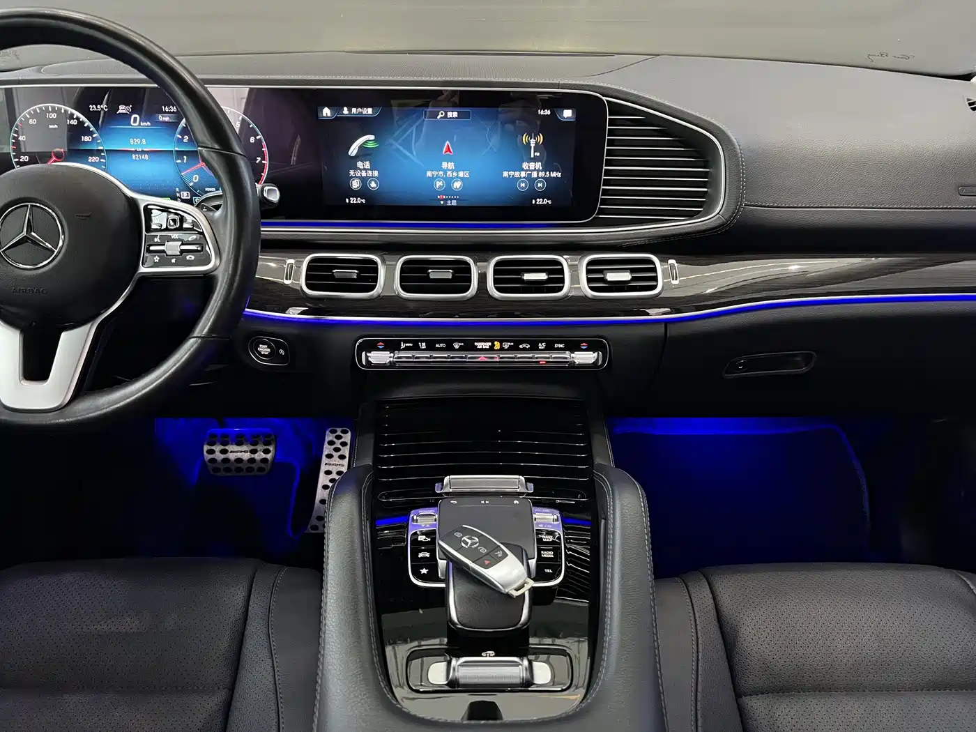 Mercedes-Benz GLS 2021 GLS 450 4MATIC Fashion фото 18