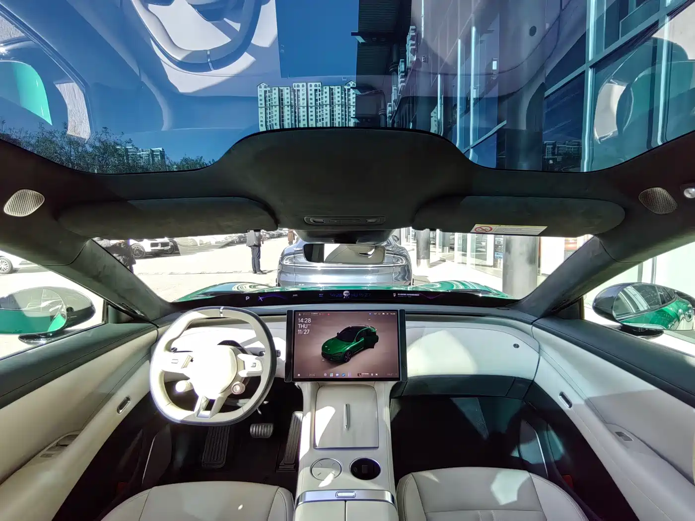 XIAOMI CAR XIAOMI YU7