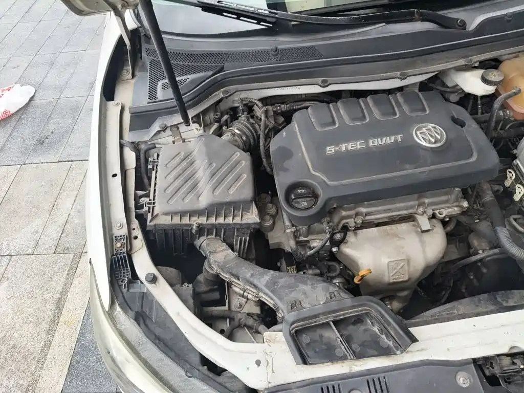 Фото 20 - Buick Excelle