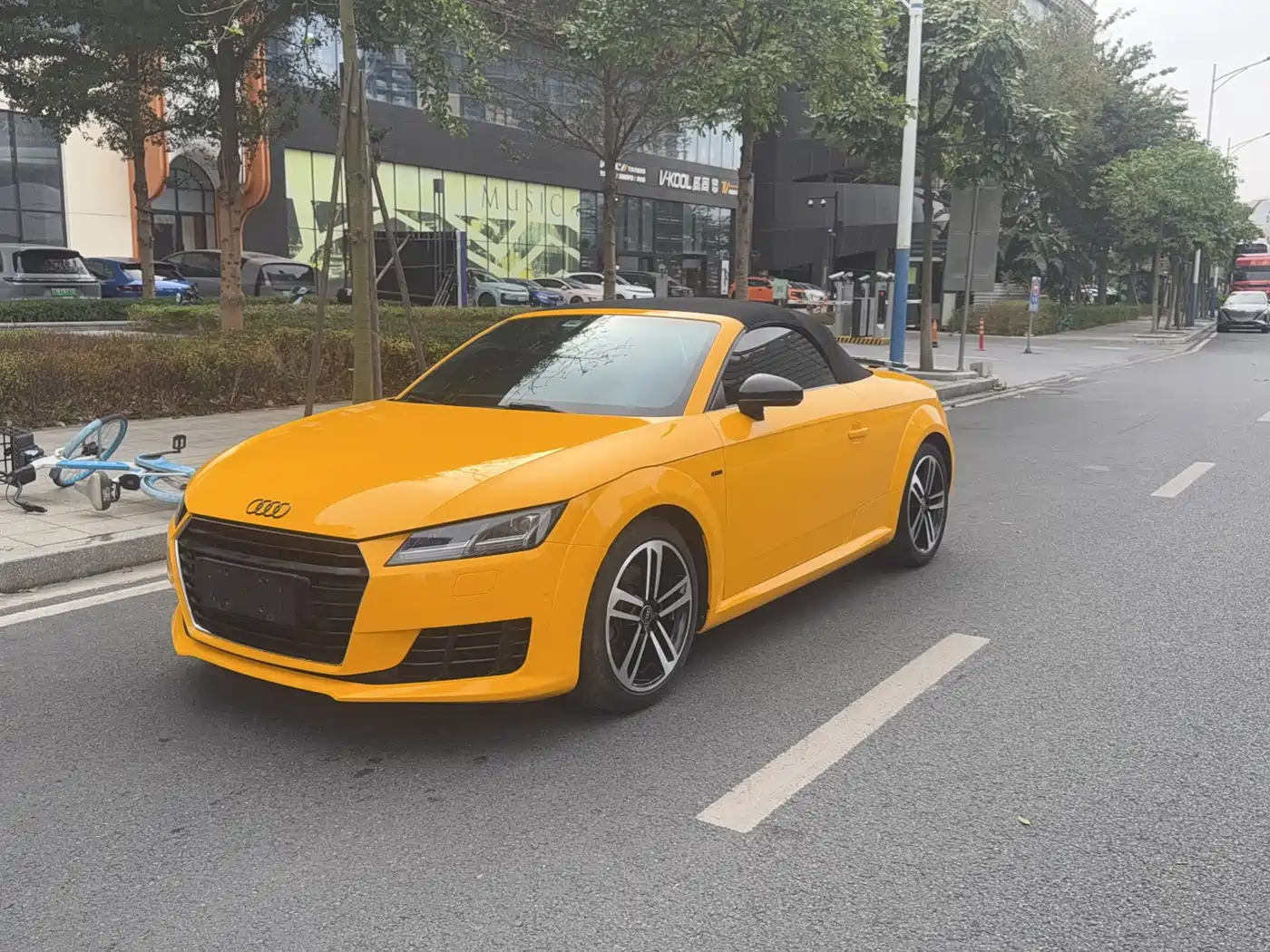 Audi TT 2015 TT Roadster 45 TFSI