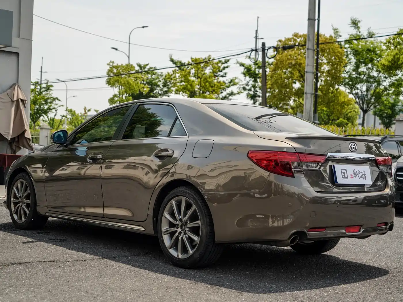 Toyota Reiz 2013 2.5V Premium Edition фото 4