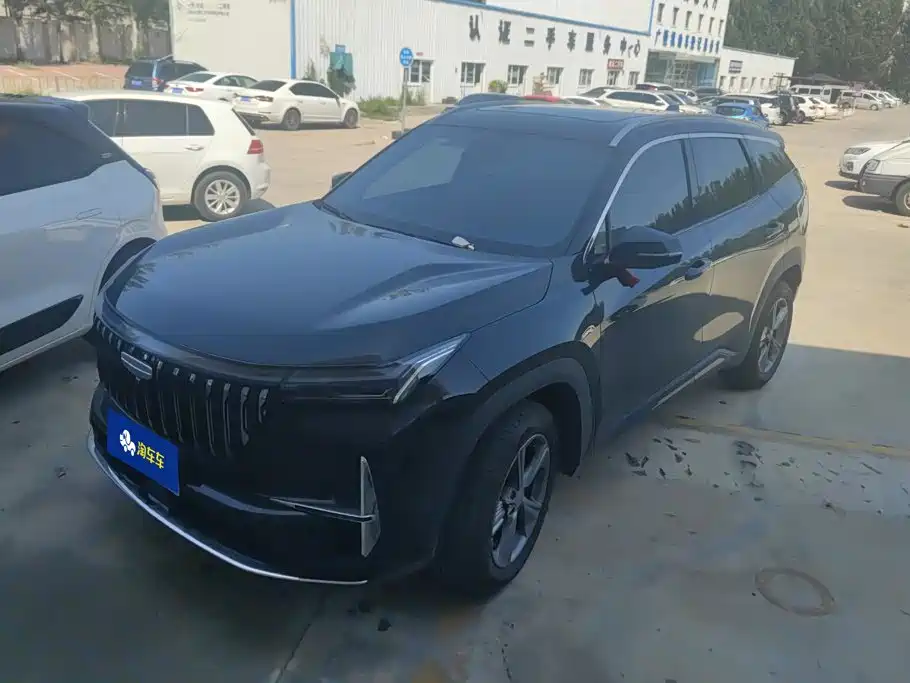 Geely Atlas L 2025 2025 4th Generation 1.5TD DCT Setting Sail