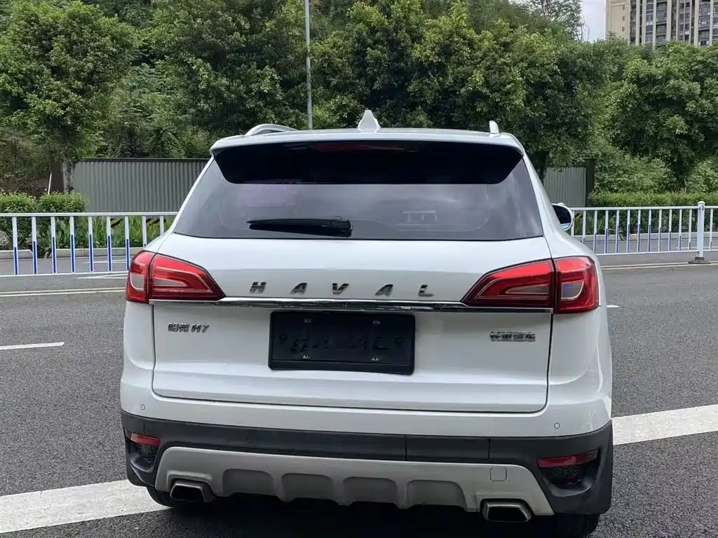 Haval H7 2016 Blue Label H7 2.0T Automatic Comfort фото 6