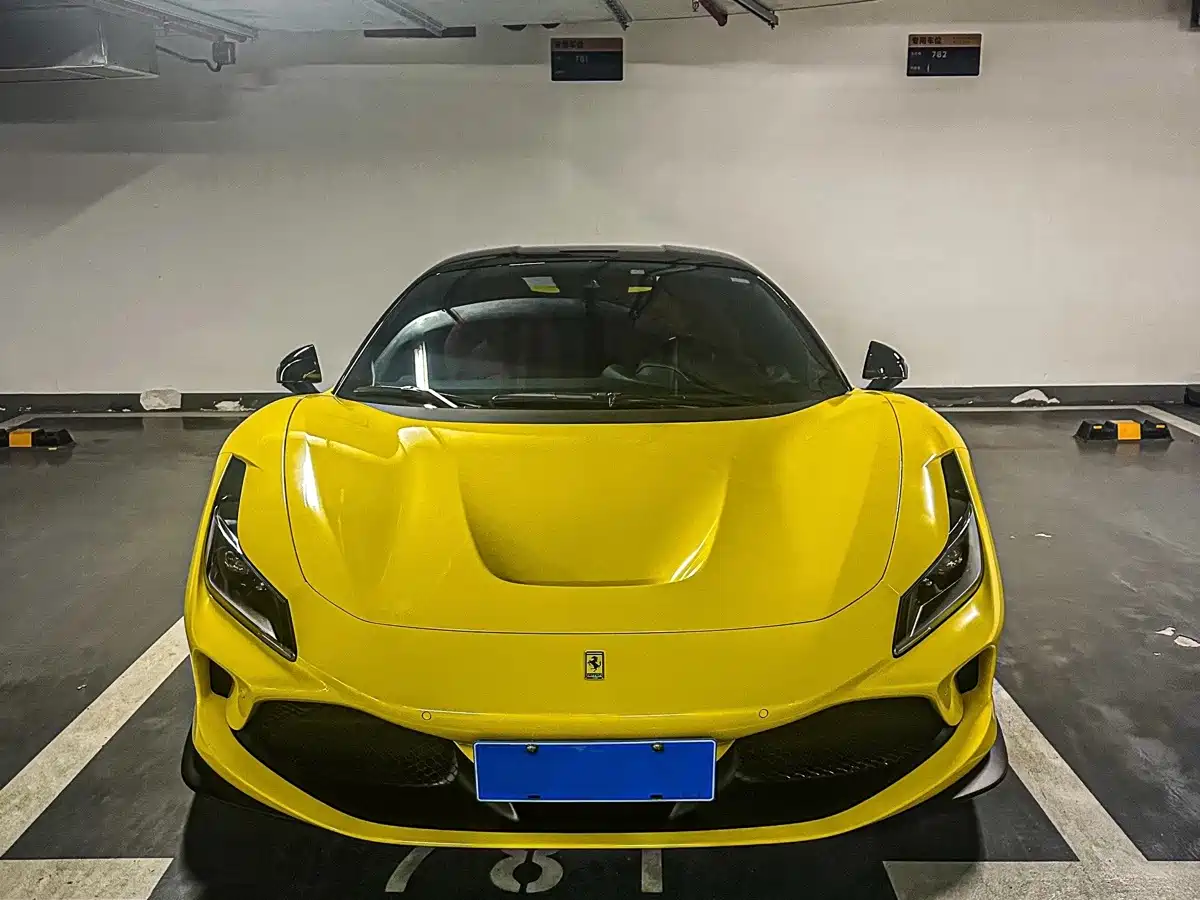 Ferrari F8 2023 2019 Tributo 3.9T V8