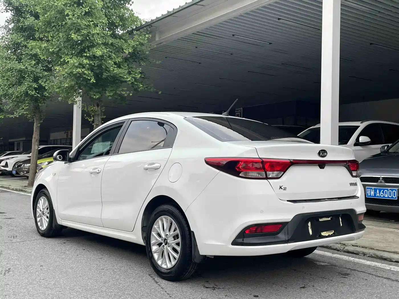 Kia K2 2017 Sedan 1.4L AT GLS фото 11