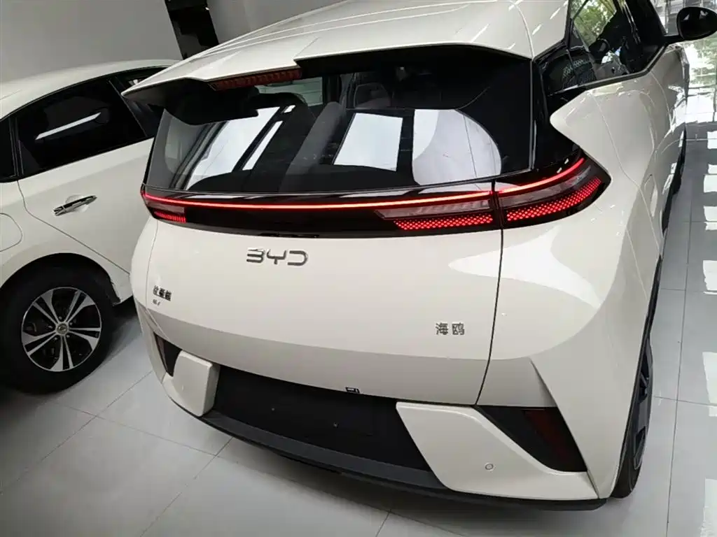 BYD Seagull 2025 Smart Drive Edition 305km Vitality Version фото 6