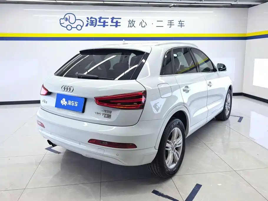 Audi Q3 2013 2013 35 TFSI quattro Comfort