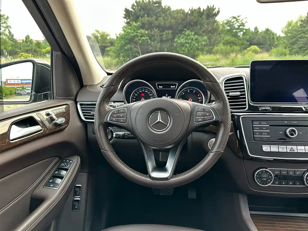 Mercedes-Benz GLS 2019 GLS 400 4MATIC Dynamic Collector's Edition фото 19