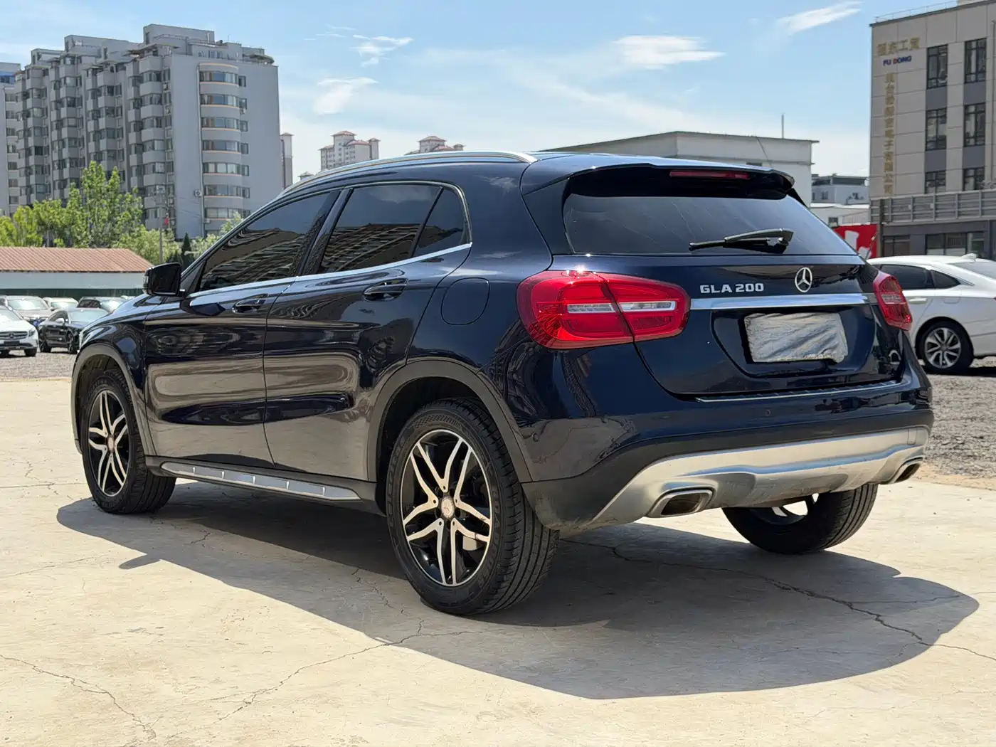 Mercedes-Benz GLA 2016 GLA 200 Dynamic фото 3