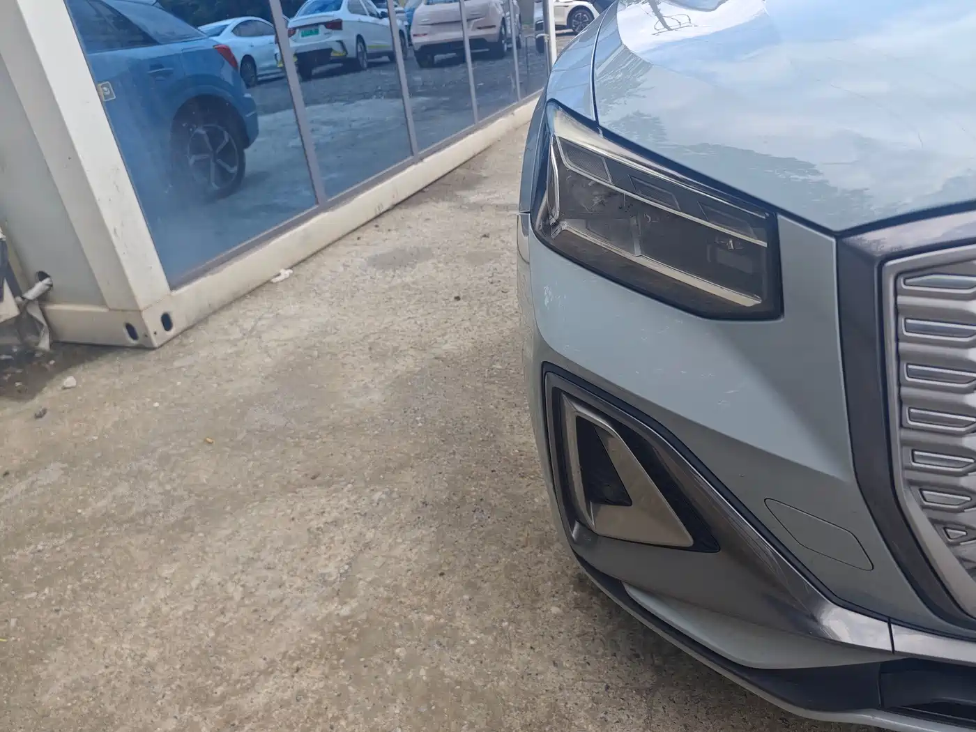 Audi Q2L e-tron 2022 2022 Q2L e-tron Pure Electric Intelligent