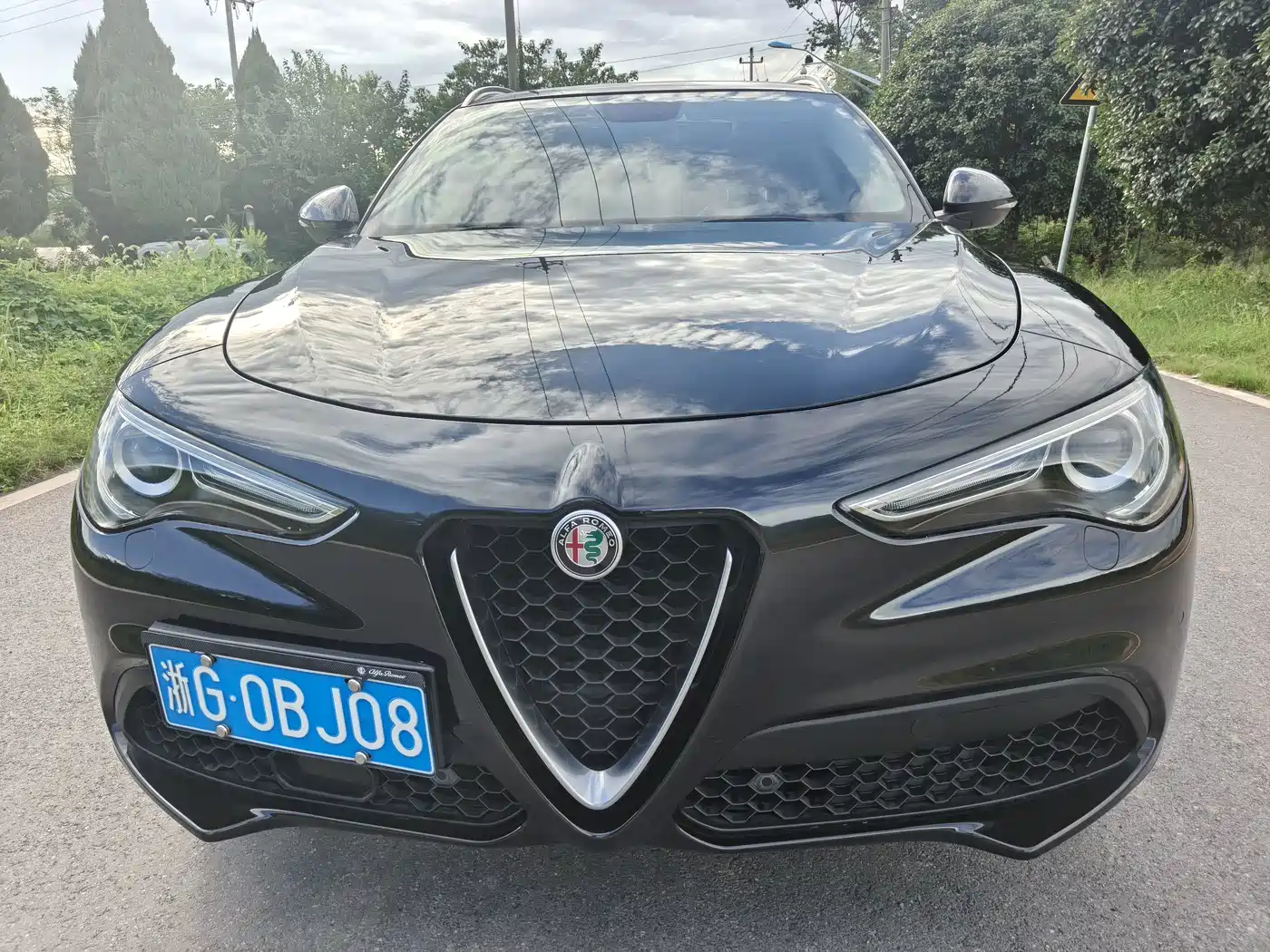 Alfa Romeo Stelvio 2018 2017 2.0T 200HP Luxury Edition