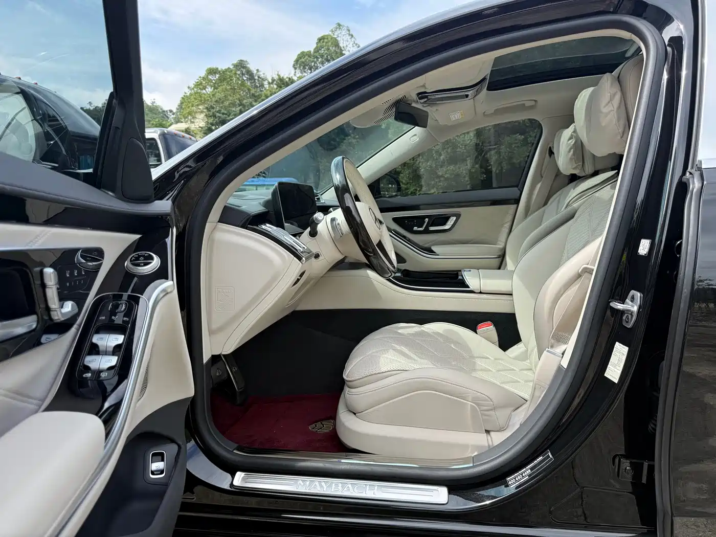 Mercedes-Benz Maybach S-Class 2025 Facelift S 480 4MATIC фото 5
